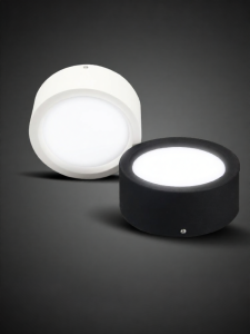 WANLIYANG | Đèn LED Âm Trần Tròn Đen 7W 12W