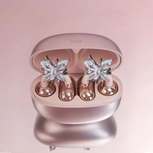 OWS Bluetooth Earphones with Butterfly Earrings Open Wireless High Sound Quality Wearing Comfortable Long Battery Life Headsets