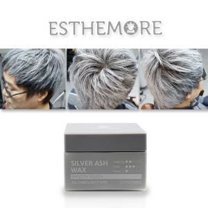 ★ 𝗘𝗦𝗧𝗛𝗘𝗠𝗢𝗥𝗘 ★ Silver Ash Wax 80g ★ Smooth Touch ★ Self Styling ★