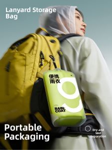GUXU | Portable Thick Raincoat for Adults