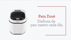 เครื่องทำขนมปัง Moulinex Programming Bread Maker พร้อม 12 โปรแกรมอัตโนมัติ ความจุ 1 กิโลกรัม แบรนด์ดีนำเข้าจากยุโรป