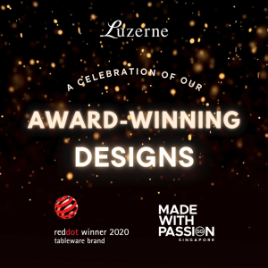 Luzerne Marble Deep Round Coupe Plate 23cm