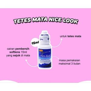 Tetes Mata Softlens Nice Look 15ml Eye Drops
