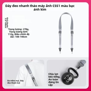 Ulanzi | Dây Đeo Máy Ảnh Nâng Cao Tốc Độ Tháo Lắp Chống Rơi Giảm Áp Suất