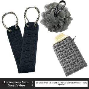 Extra Coarse Scrub Mens Back Washcloth