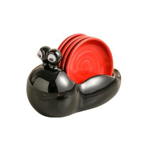 Mr.Snail | Cute Cartoon Dipping Dish with Handle