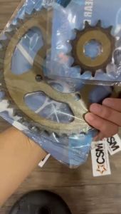 Gear Girl Set & Paket SMASH Titan untuk Pemula