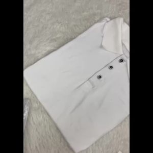 Mens Microfiber Plain Polo T-Shirt – Plus Size S-4XL in Black White Army Green and Grey for Comfortable Casual Wear