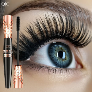 5D Đen Mascara Chống Thấm Nước Dành Cho Nữ Sợi Tơ Cây Nối Mi Làm Dày Làm Dài Dụng Cụ Trang Điểm Nhanh Khô Mắt Mỹ Phẩm Quà Tặng