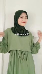 BERGO HAMIDAH JERSEY TEBAL S M L PREMIUM LABEL BAWAH SPORTY BAHAN JERSEYMENUTUP DADA