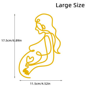 Art Acrylic Mother To Be Cake Topper for Wedding Pregnant Birthday Cake Decorations Party Supplies Baby Shower