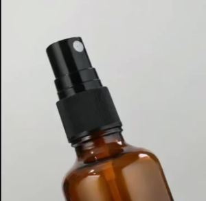 2pcs 15ml/30ml/50ml Amber Glass Perfume Bottles Spray Bottle Sprayer Atomize Bottle Travel Refillable Essential Oil Bottles