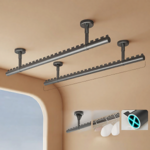 MINGZHI | Retractable Fixed Drying Rack Stainless Steel