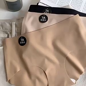 กางเกงในไร้ขอบ สีพื้น 7A เป้า2ชั้นป้องกันแบคทีเรีย ผ้านิ่ม สวมใส่สบาย ยืดหยุ่นได้ดี NY062