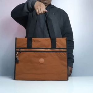 DEOBAGS TAS TOT WANITA E BAG BESAR LARGE NYLON PARASUT / TAS KP TWO CLOOR KP 0017884