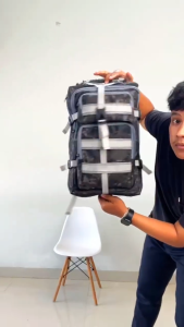 Tas Ransel Backpack Militer Tactical motif Army Loreng Premium Cordura Pria Cowok TCL 787 BA 254