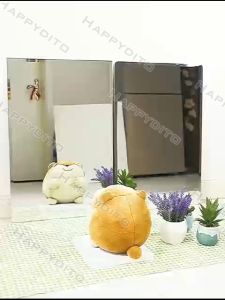 Bathroom mirror Rectangular mirror Non-Perforated toilet mirror wall hanging mirror washbasin mirror paste