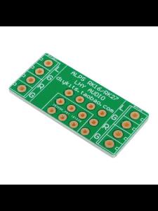 1PCS ALPS RK16 RK27 Volume Potentiometer General PCB Blank Board Double-sided Gold-plated Conversion Adapter Welding Board