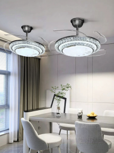 OSIZA | New Invisible Ceiling Fan Light For Home And Restaurant Use