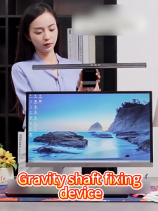 Rabbit Punk Screen-Hanging Eye-Protection Lamp For Desktop/Monitor/Curved Screen Suitable for Study & Work