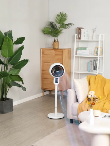 Electric Fan Air Stand Fan Circulation Fan Adjustable Floor Fan 3 Speeds Strong Wind Stand Fan wide coverage power saving and comfortable fan