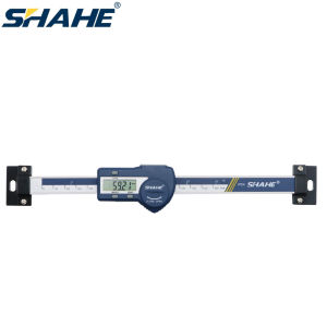 SHAHE Horizontal Type Digital Linear Scale Stainless Steel Inch Metric Caliper Scale 0-400/0-500mm