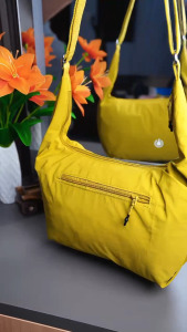 JIELSHI SELEMPANG RHEA SY-0916# - Slingbag Wanita Muat Banyak Bahan Parasut Premium Anti Air