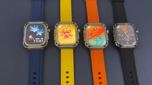 LIGE Smart Watch Men Compass Military Outdoor Sports Watches 2.01 Screen IP68 Bluetooth Call Sport Waterproof Smart Men Watch + Box