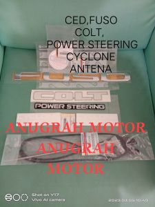 stiker ced sticker set L 300 Fuso dan antena set orsinil semua