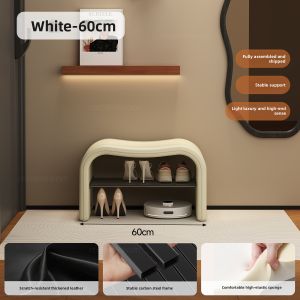 SAMEDREAM | Shoe Changing Bench Multi-functional Long Stool