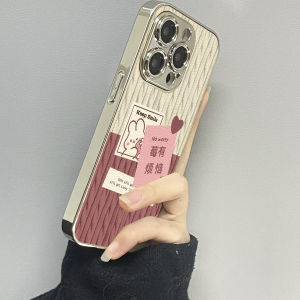 Creative Cartoon Dog Phone Case for  16Pro Max 15Pro New 14 Anti-Fall Leather Style Male Female Special Design