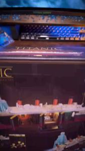 2288PCS MOC Titanic Ship Building Blocks Movie Game Luxury Iceberg Cruise Ship Boat Wreck Model Bricks Toys For Children Gift