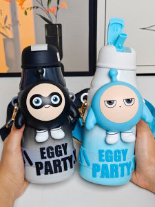 Cốc Nước Giữ Nhiệt Có Ống Hút Cỡ Lớn Cho Trẻ Em Cốc Nước Đi Học Dành Cho Nam Và Nữ Cốc Nước Di Động Cốc Nước Giữ Nhiệt