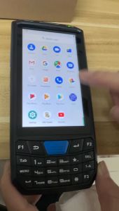 GZQIANJI Android 13 Handheld PDA POS Terminal Honeywell 1D/2D/QR Barcode Scanner Data Collector Machine 4G WiFi Bluetooth Mobile Computer with 4.5 Inch Touchscreen 8MP Camera GPS for Warehouse Inventory Logistics Retail POS System Management