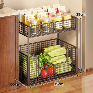 evesigar | Multipurpose Kitchen Rack With Wheels