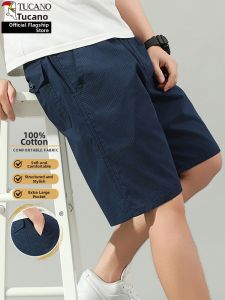 TUCANO | Cool Cotton Mens Lightweight Summer Shorts Above Knee Length