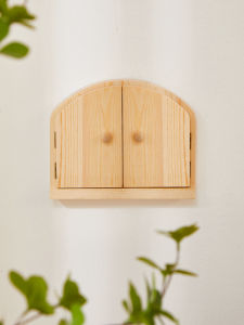 Real Wood Double Switch Wall Decal Cover Home Use Socket Panel Protection Non-Stick Decorative Frame Moisture Proof Luxury Style