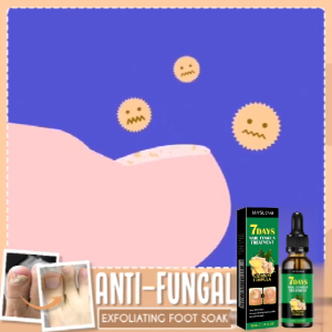 Jaysuing 7DAYS Nail Fungus Essence  Removal Repair Anti-bacterial Nail Fungal Repair Serum Onychomycosis Paronychia Anti-fungal Nail Toe Repair Care  Nail Repair Care Hand And Foot Care (30ml)
