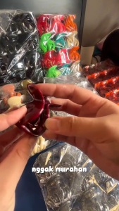 Hallobestie / Jedai Jepitan Rambut 5 Cm / Jedai Jepitan Rambut / Jedai Ala Korea / Jedai Rambut Transparan / Jepitan Badai Bahan Tebal / Jepitan