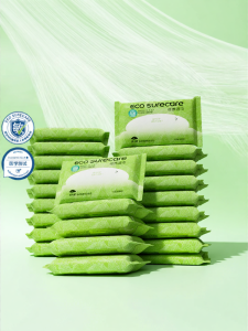 ECO SURECARE | Baby Hand and Mouth Wet Wipes Portable Pack
