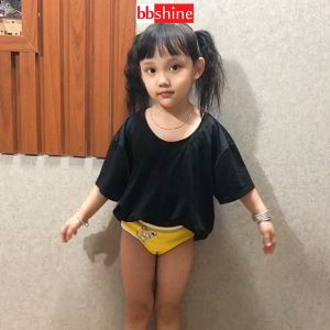 Quần lót cotton Quần chip bé gái 2-12 tuổi chất cotton mềm thoáng khí co giãn tốt họa tiết đủ màu sắc đáng yêu BBShine C018