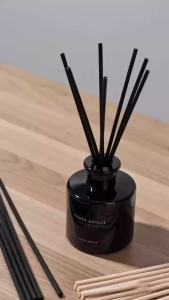 100Pcs 3mm*240mm Diffuser Sticks Three Colors: Wood Black White Diffuser Sticks Flameless Fragrance