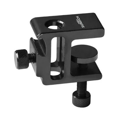 Portable Lamp Stand Light Stand Table Clamp Light Table Fixing Clamp Desk Mount Stand Adjustable Camping Folding Lantern Holder