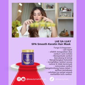 LAE SA LUAY Hair Care Hair Spa Hair Serum Laesa Luay Shampoo ORIGINAL
