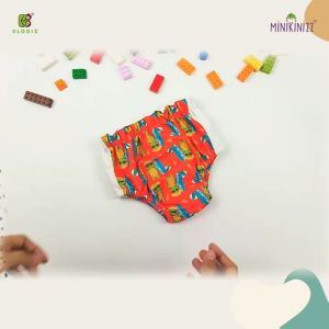 MINIKINIZZ Swim Diaper: Popok Renang Kualitas Tinggi 7-26kg Klodiz Size 1, 2, 3, 4