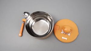 1200ml Instant Noodles Bowl 304 Stainless Steel Instant Noodle Cup With Lid Portable Ramen Bowl Food Containers Dish Lunch Box