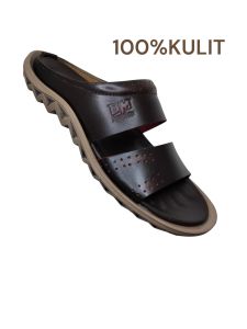Sandal kulit pria terbaru/DM footwear