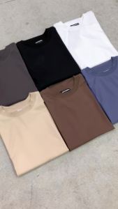Nhập LAZFASHION88 giảm 20% đơn 149k - Áo Thun Trơn DAPPERANDMORE Choice Basic Tee Form Rộng Oversize 100% Cotton 250gsm