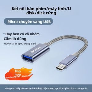 Biaze | Đầu Chuyển USB sang Type-C OTG cho Điện Thoại và U盘