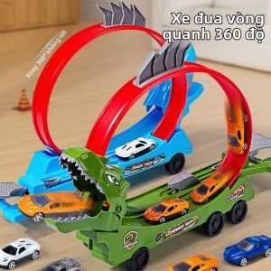 WEIBAI | Transforming Sliding Launch Toy Car for Boys 3-6 Years